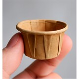thumbnail of MONOUSO - Contenitore di Carta Plisato Kraft di 30ml (5000 Pezzi)