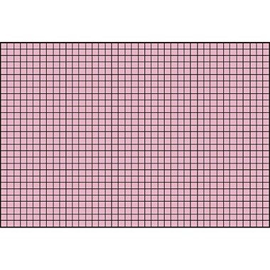 BRUNNEN Karteikarte 102270220 DIN A7 kariert rt 100 St./Pack.