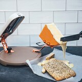 thumbnail of Boska Raclette Quattro Beton - Schweizer Tradition - drehbarer Träger