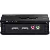 thumbnail of TRENDnet TK-209K KVM Switch 2-Port USB Kit mit Audio
