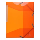 thumbnail of Exacompta - Réf. 55670E - Carton de 30 chemises à élastiques Iderama PP semi-translucide/glossy - 24x32 cm pour A4 - 10 couleurs assorties