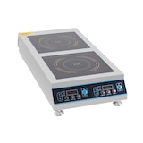 thumbnail of Piastra ad induzione doppia 35x77x14,5h cm 7 Kw