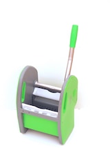 thumbnail of CleanSV® Profi Moppresse für Reingungswagen grün