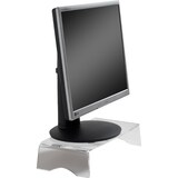 thumbnail of BakkerElkhuizen Monitorständer Q-Riser 90 BNEQR90 glasklar