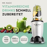 thumbnail of GOURMETmaxx Mr. Magic 4-tlg. in Schwarz/ Silber