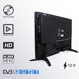 thumbnail of Bundle: XORO HTC 1949 V2 (18.5" LED TV,DVD,Triple Tuner) incl. freenet TV CI+ Modul DVB-T2 - 3 Monate)