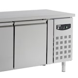 thumbnail of Banco de trabajo refrigerado | 428L | 2 Puertas (EN600x400) | +2°C/+8°C | Forzado | 0.34kW | 1510x800x860(h)mm.