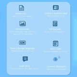 thumbnail of Mini Imprimante Multifonction Rose Haute Résolution Portable Batterie Longue Durée YONIS