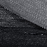 thumbnail of vidaXL Dekbedovertrekset 200x220 cm katoen donkergrijs