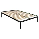 thumbnail of Rete letto ortopedica una piazza e mezza 140x190 in metallo a doghe flessibili in legno di faggio, per letto una piazza e mezza - Comprarredo