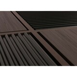 thumbnail of Kommode HWC-O40, Schrank Sideboard Highboard mit Türen Staufächer, MDF Metall Melamin 94x79x40cm ~ Walnuss-Optik