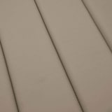 thumbnail of vidaXL Ligbedkussen 186x58x4 cm oxford stof taupe