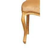thumbnail of Sedia stile Luigi XVI in faggio, finitura rossa, elegante e resistente