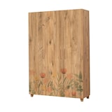 thumbnail of Armario Leva Hedera Tulip pino atlántico 120x189x48 cm