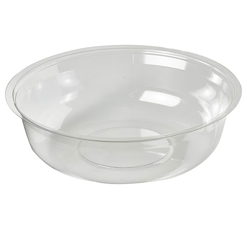 Starpak 1000 Einsätze, PET "Hurricane" rund Ø 9 cm · 2,2 cm glasklar