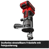 thumbnail of Einhell Akku-Kantenfräse TP-ET 18 Li BL - Solo