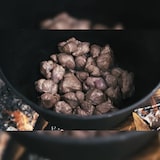 thumbnail of 8L Kazan Schwenktopf Gusseisen Kasan Deckel-Bratpfanne Topf Kessel