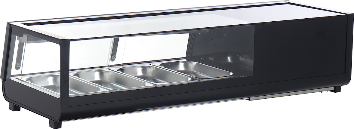 Belegstation Sushi 1210 für 4x GN 1/3