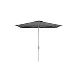 thumbnail of METRO PROFESSIONAL Demi-parasol rectangulaire, acier/aluminium, 2.1 x 1.3 m, avec manivelle, hydrofuge, gris/platine
