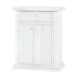 thumbnail of EMMA mobile portatelefono in legno massello 64x32x80 colore Bianco