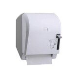 thumbnail of CleanSV ViaRoll Weiss  Papierrollenspender Kunststoff Hebel Bedienung Papierrollen Breite max 21 cm