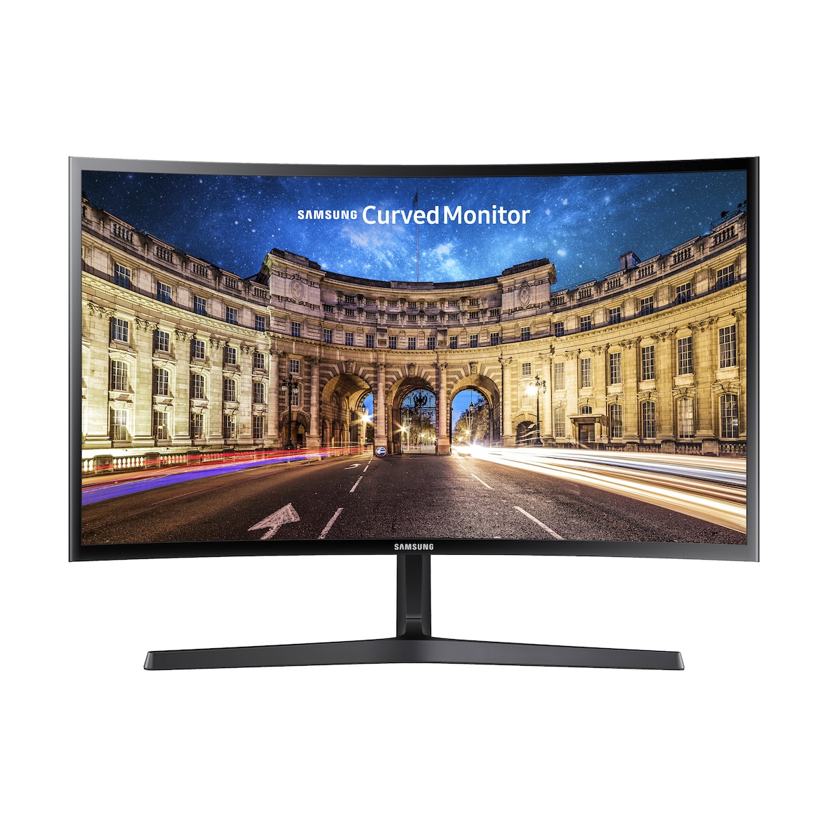 Samsung C24F396FHR 59,7 cm (23.5 Zoll) 1920 x 1080 Pixel Full HD LED Schwarz