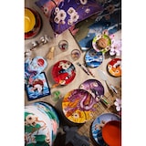 thumbnail of Excelsa servizio piatti 18 pezzi Fuji porcellana e stoneware multicolore