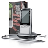 thumbnail of Arendo Grillthermometer digital Funk Kabellos - Fleischthermometer mit Edelstahlsonde - Kerntemperatur - Alarm - BBQ Steak Grill Meat Fleisch