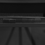 thumbnail of Camino elettrico caminetto da terra JEFFERSON in legno Bianco L 89,5 x H90,5 x P28