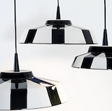 thumbnail of Circus LED-Pendelleuchte, 8W, 2700K, Ø35cm, handgefertigte Keramik, Made in Italy, elegantes Design Schwarz-Weiß, IP40, modular für Innenräume