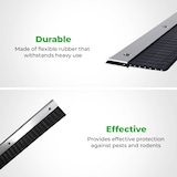 thumbnail of Raxit Türleiste 20mm mit Halterung - Tierfreundlich - Schädlingsbekämpfung - Giftfrei