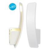 thumbnail of Näve LED Wandleuchte "Stan" länglich h: 30cm; b: 8cm; a: 7cm