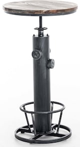 thumbnail of 2er Set Stehtische Ruhr antik silber