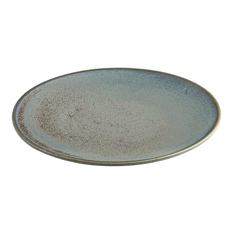 Olympia Ember Blue Coupe kentekenplaten 180 mm (verpakking van 6)