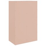 thumbnail of vidaXL Sideboard Rosa 67x39x107 cm Stahl