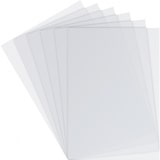 thumbnail of Schild I Milchglasfolie für Türschild Monaco 148, blanko, zum Selbstbeschriften, 10/VE