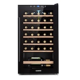 thumbnail of Klarstein Barossa 32 Uno Weinkühlschrank 1 Zone 95 Liter / 36 Flaschen Touch-Display Schwarz
