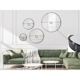 thumbnail of Espejo de pared Elsie Negro/XL