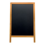 thumbnail of Securit® Quadro de Passeio "Woody" - Teca - Madeira acabamento pinho lacado - 55x85cm