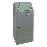 thumbnail of Abfalltrennung Modul-Vario 75 graualu-struktur, verz. Innenbehälter, 75 Liter