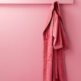 thumbnail of Benetton - Roupão L/XL 100% Algodão 420GSM na cor Rosa e Verde - Core