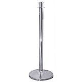 thumbnail of Contacto Absperrpfosten, Edelstahl, mit Konus, 2 Stück