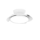 thumbnail of ventilador DC ALOHA blanco LED integrado intensidad regulable Mantra