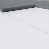 thumbnail of Membrana em PVC de 1,5mm para impermeabilização de terraços (10m x 1,63m) Com poliéster. Para terraços transitáveis, construções, remodelações