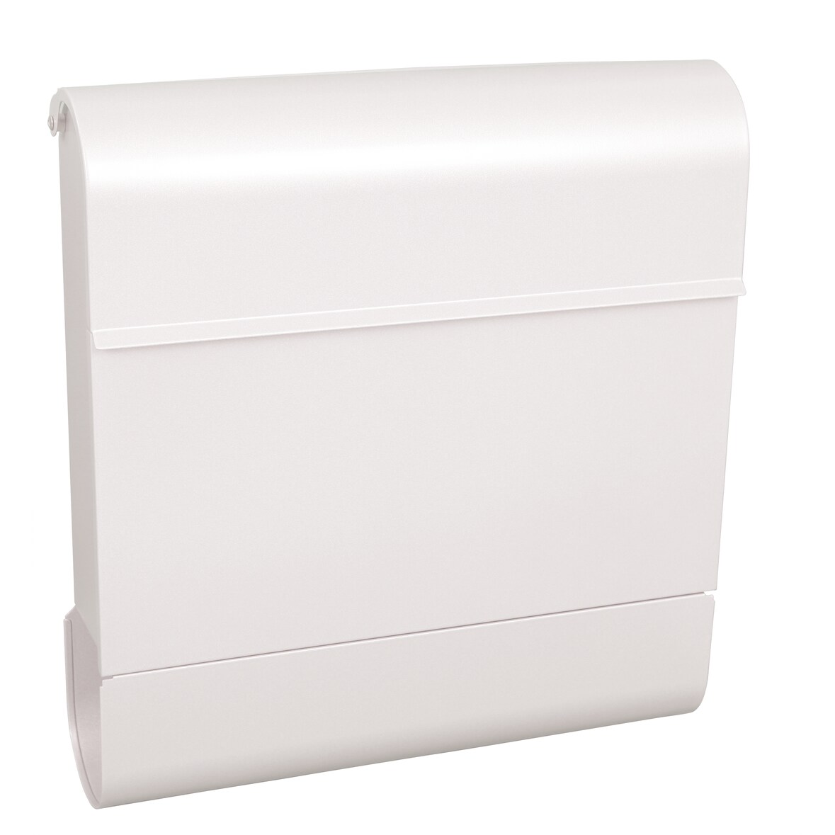 V-part Brievenbussen Metaal 382 mm 126 mm 426 mm wit