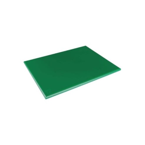 Hygiplas LDPE extra dikke snijplank groen 600x450x20mm