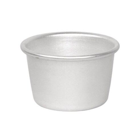 Moules à dariole en aluminium 85ml (lot de 6) | Vogue - K513