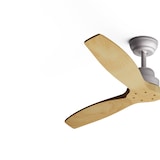 thumbnail of Santa Elena Smart Deckenventilator 52` 10260m³/h Echtholzflügel 6 Stufen Fernbedienung App-Steuerung Ahorn 132