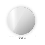 thumbnail of Marvel Mirror Infrarotheizung 300W Wochentimer IP54 Spiegel rund Verspiegeltes Glas