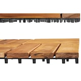 thumbnail of tectake Dalles de terrasse TABULA 12 lames - 40 - 406064